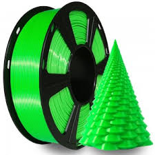 1kg PLA 1.75mm 3D printer filament, green